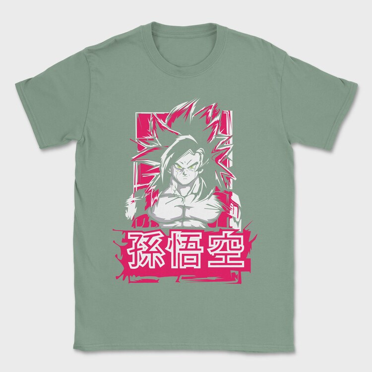 Dragon Ball Z 111, Tricou Barbati (Unisex)