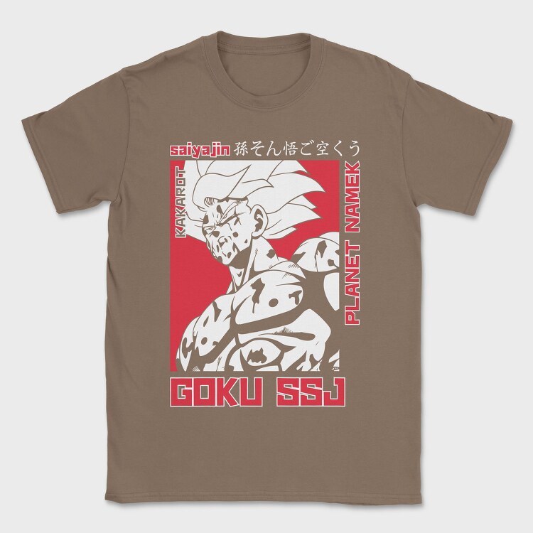Dragon Ball Z 15, Tricou Barbati (Unisex)