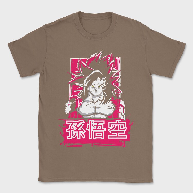 Dragon Ball Z 111, Tricou Barbati (Unisex)