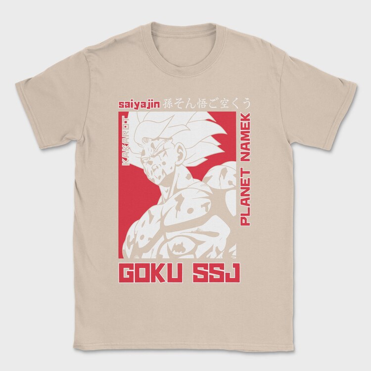 Dragon Ball Z 15, Tricou Barbati (Unisex)
