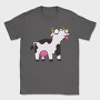 Crazy Cow, Tricou Barbati (Unisex)