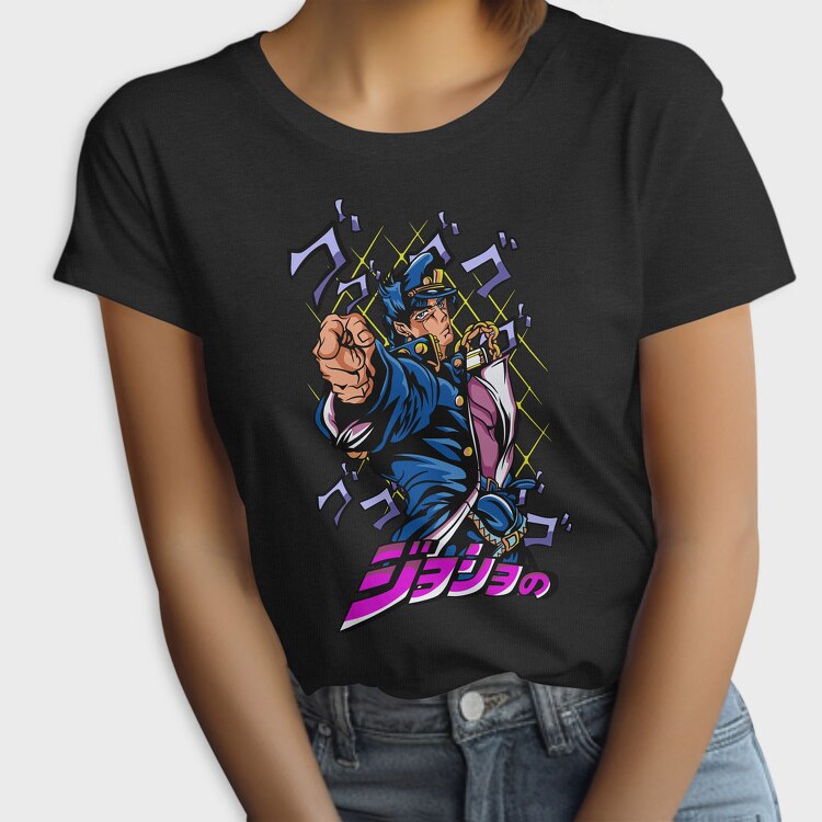 Jotaro Kujo, Tricou Femei