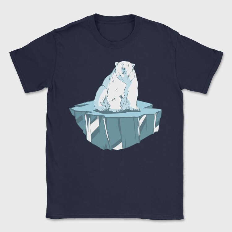 Polar Bear, Tricou Barbati (Unisex)