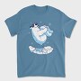 Tricou Barbati (Unisex) Imprimat digital direct in tesatura, bumbac premium 100%.