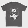 Panda Heart, Tricou Barbati (Unisex)