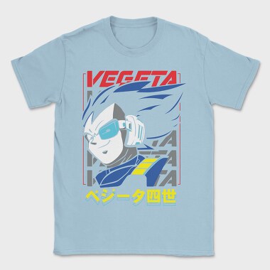 Dragon Ball Z 124, Tricou Barbati (Unisex)