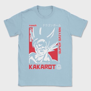 Dragon Ball Z 16, Tricou Barbati (Unisex)