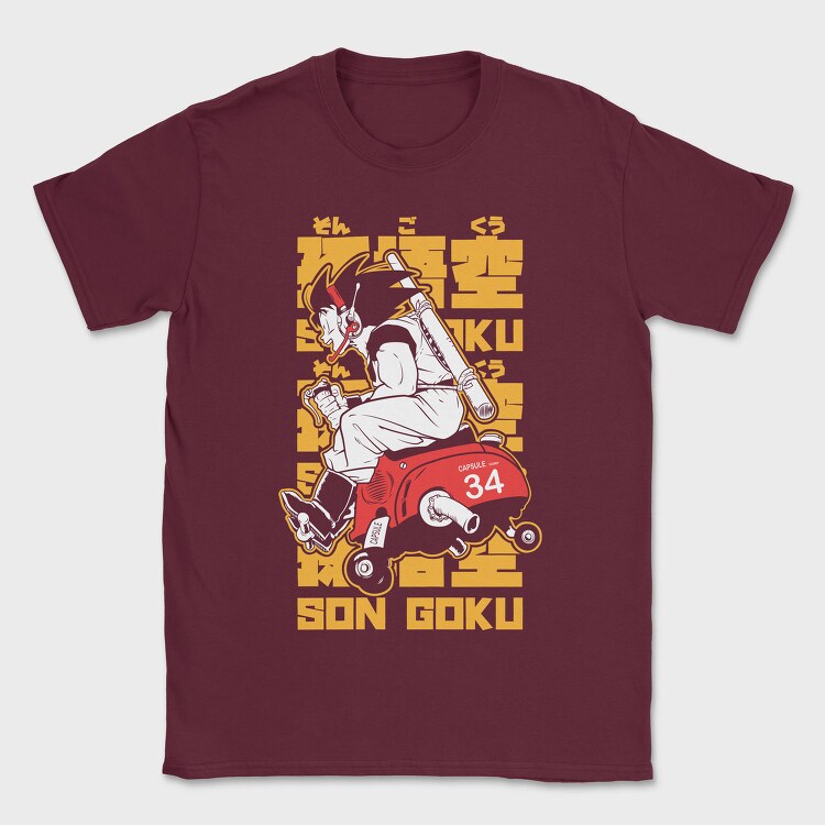 Dragon Ball Z 106, Tricou Barbati (Unisex)