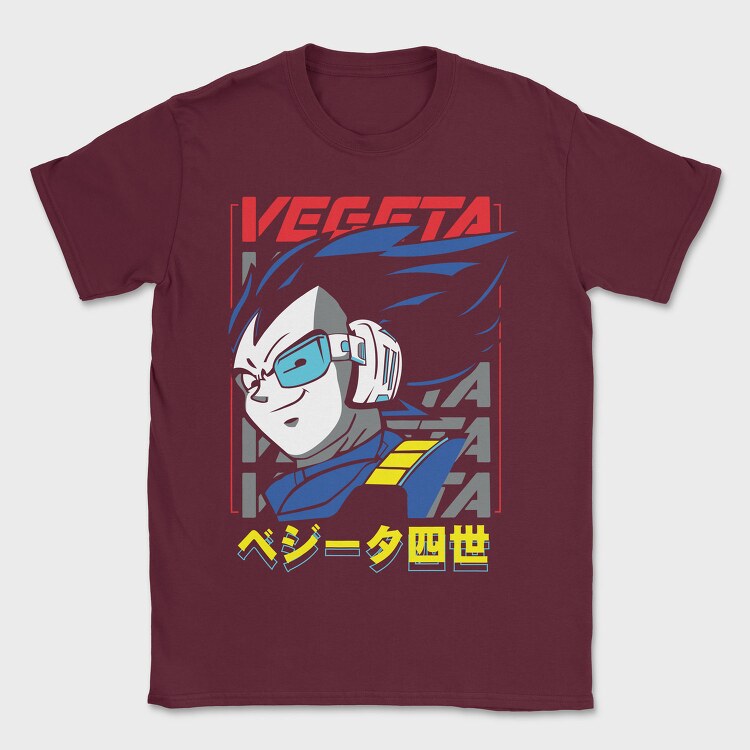 Dragon Ball Z 124, Tricou Barbati (Unisex)