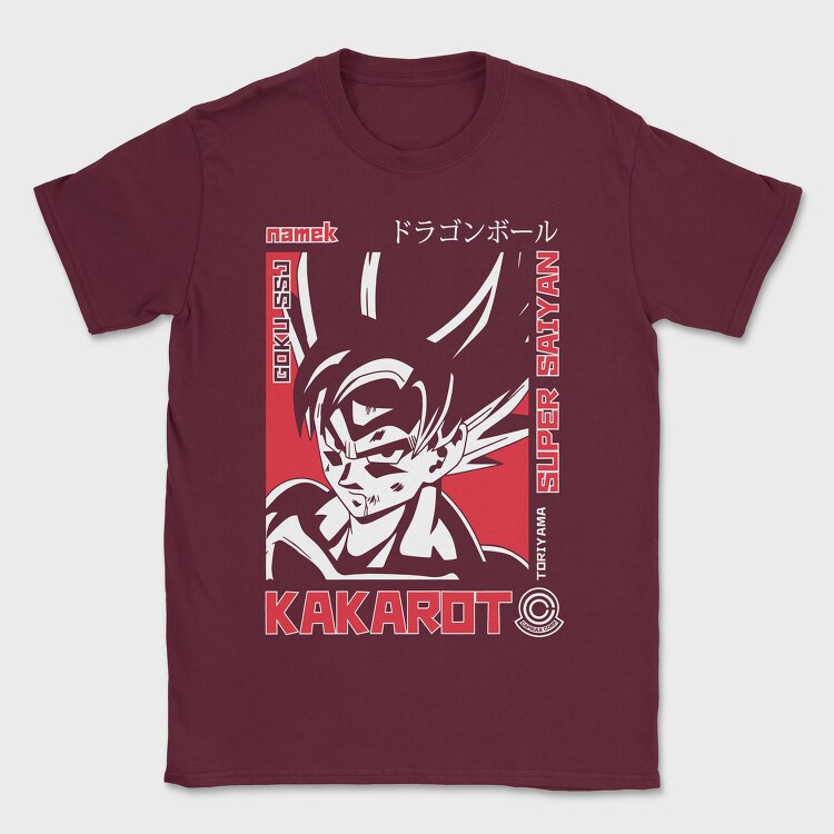 Dragon Ball Z 16, Tricou Barbati (Unisex)