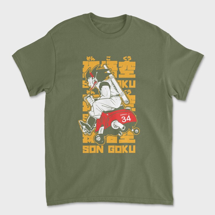 Dragon Ball Z 106, Tricou Barbati (Unisex)