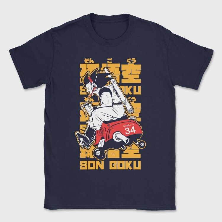 Dragon Ball Z 106, Tricou Barbati (Unisex)