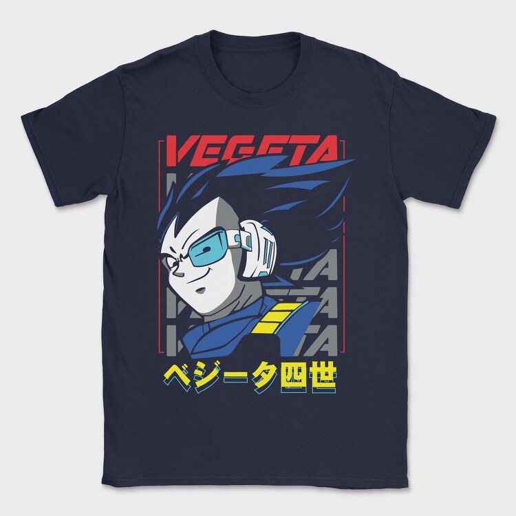 Dragon Ball Z 124, Tricou Barbati (Unisex)