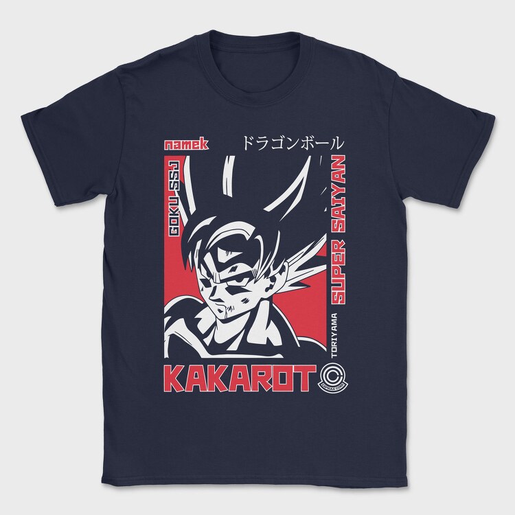 Dragon Ball Z 16, Tricou Barbati (Unisex)