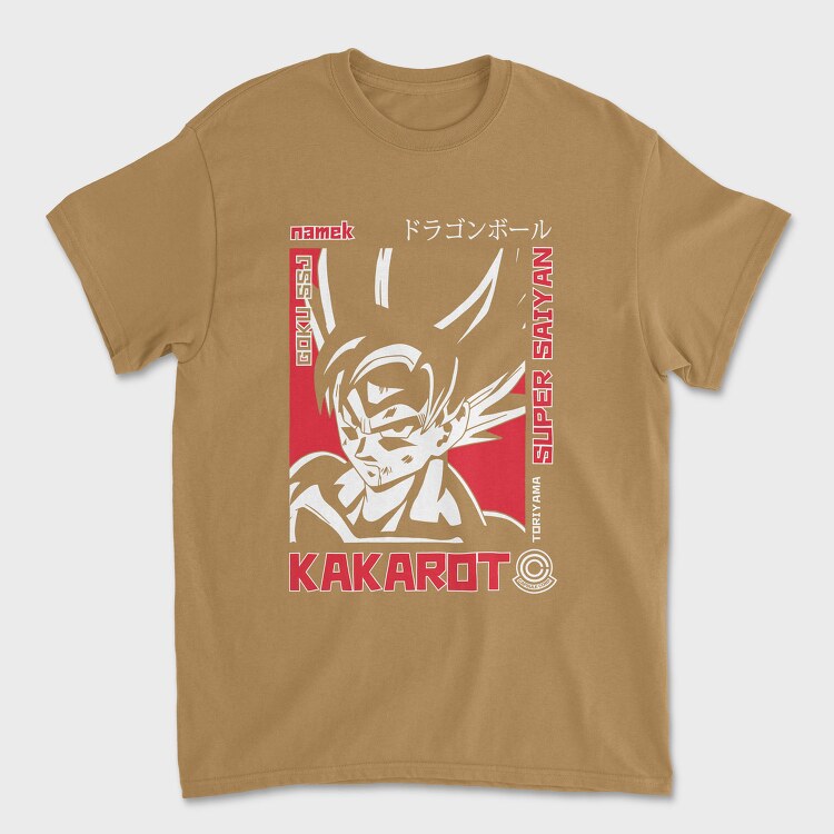 Dragon Ball Z 16, Tricou Barbati (Unisex)