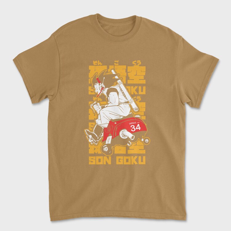 Dragon Ball Z 106, Tricou Barbati (Unisex)
