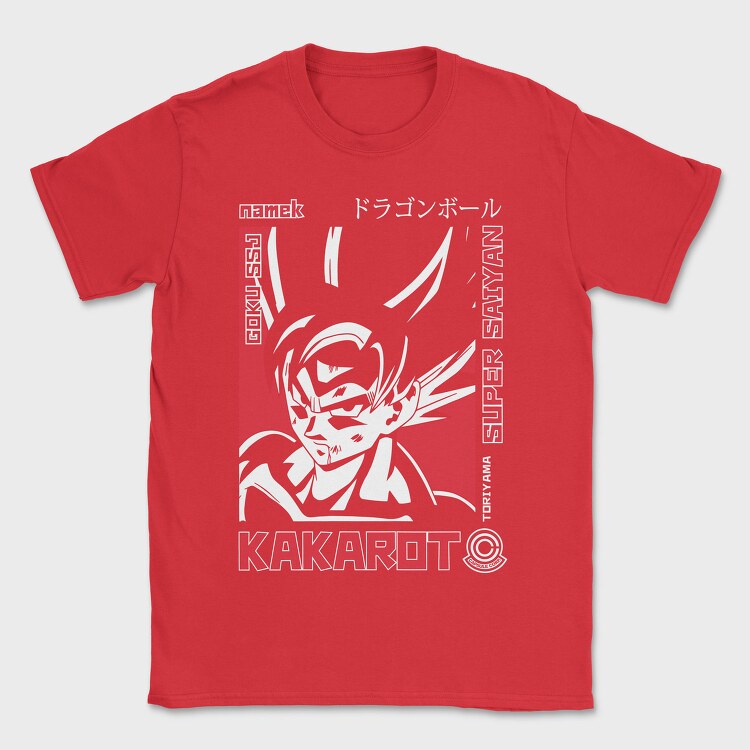 Dragon Ball Z 16, Tricou Barbati (Unisex)