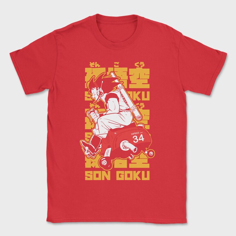 Dragon Ball Z 106, Tricou Barbati (Unisex)