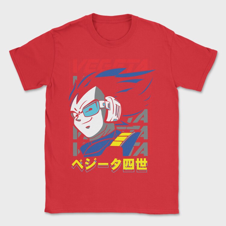 Dragon Ball Z 124, Tricou Barbati (Unisex)