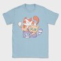 Cute Cats Playing, Tricou Barbati (Unisex)
