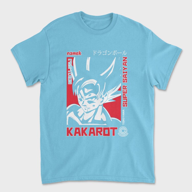 Dragon Ball Z 16, Tricou Barbati (Unisex)