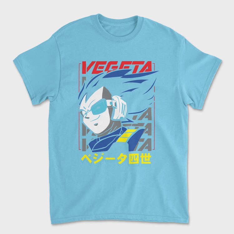 Dragon Ball Z 124, Tricou Barbati (Unisex)