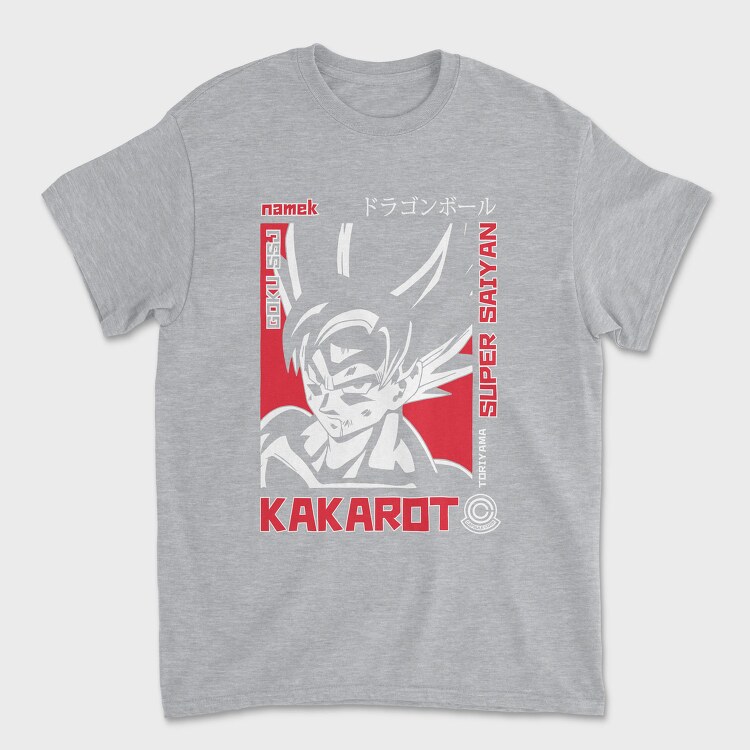 Dragon Ball Z 16, Tricou Barbati (Unisex)