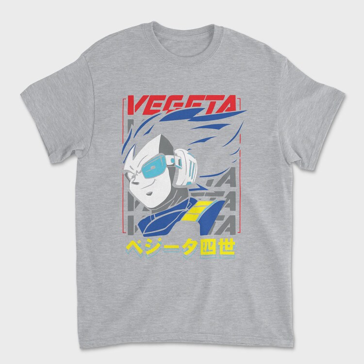 Dragon Ball Z 124, Tricou Barbati (Unisex)