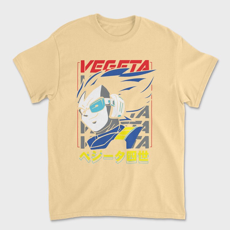 Dragon Ball Z 124, Tricou Barbati (Unisex)