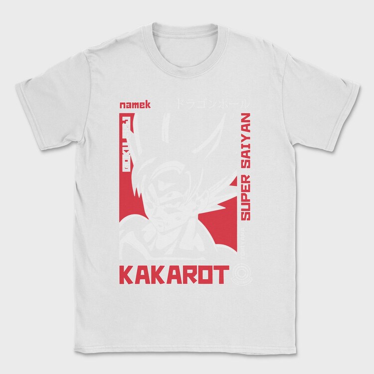 Dragon Ball Z 16, Tricou Barbati (Unisex)