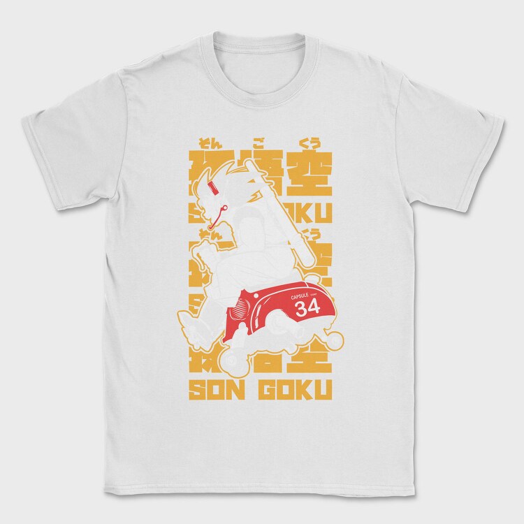 Dragon Ball Z 106, Tricou Barbati (Unisex)