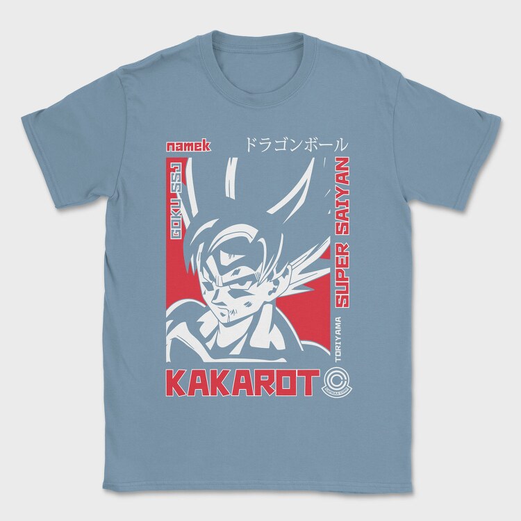 Dragon Ball Z 16, Tricou Barbati (Unisex)