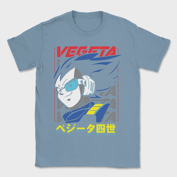 Dragon Ball Z 124, Tricou Barbati (Unisex)