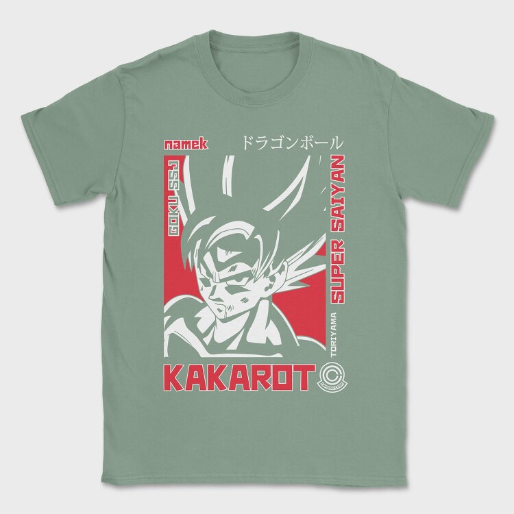 Dragon Ball Z 16, Tricou Barbati (Unisex)