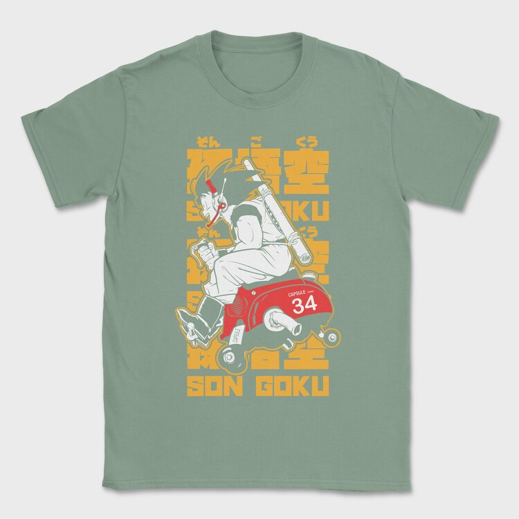 Dragon Ball Z 106, Tricou Barbati (Unisex)