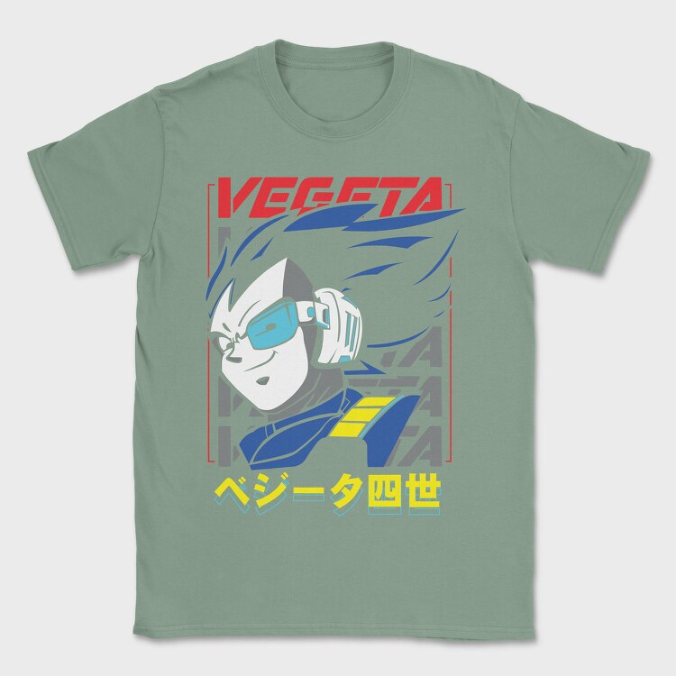 Dragon Ball Z 124, Tricou Barbati (Unisex)