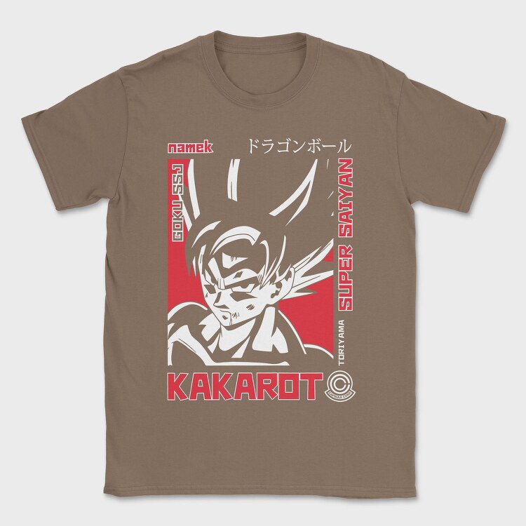 Dragon Ball Z 16, Tricou Barbati (Unisex)