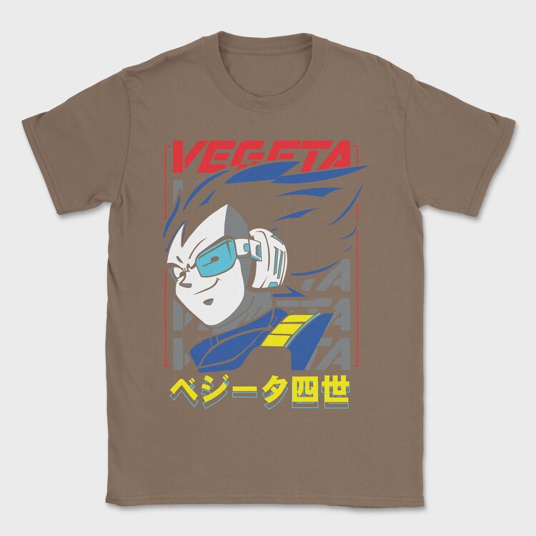 Dragon Ball Z 124, Tricou Barbati (Unisex)