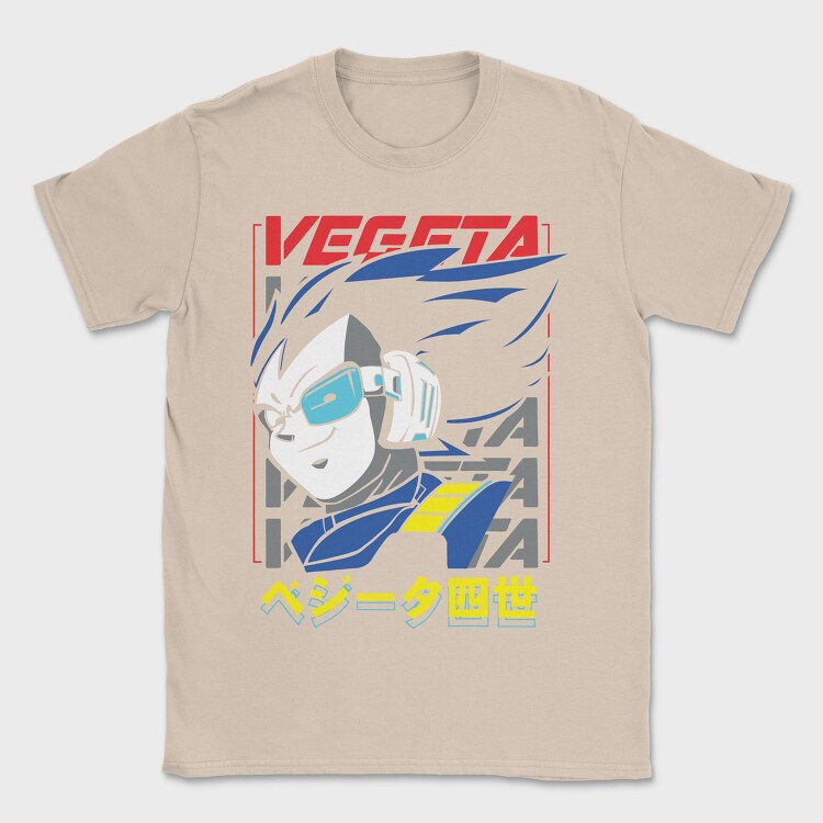 Dragon Ball Z 124, Tricou Barbati (Unisex)