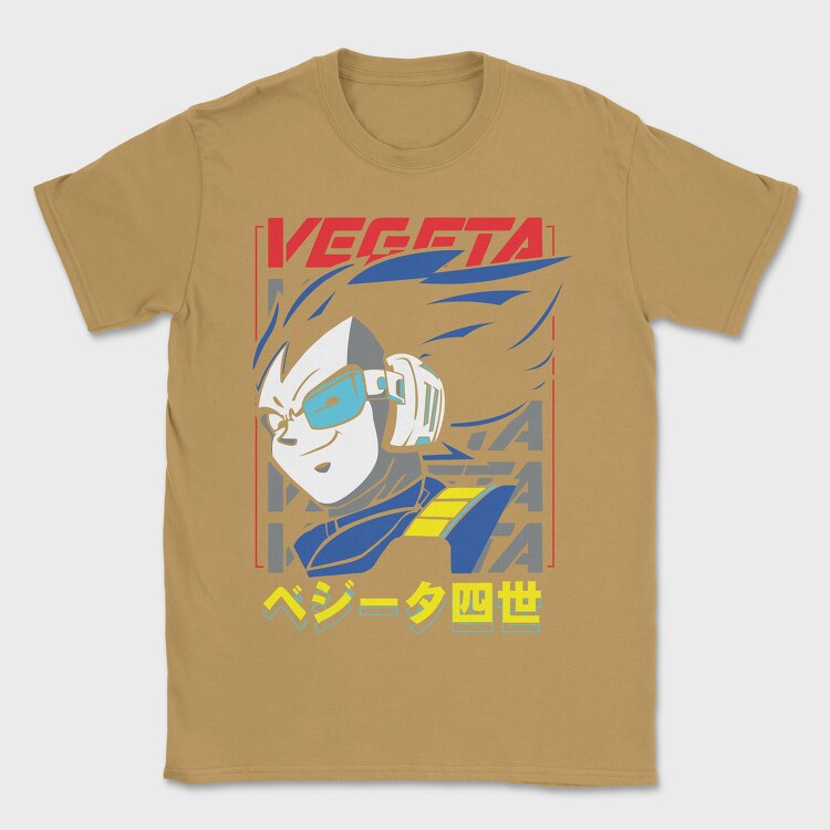 Dragon Ball Z 124, Tricou Barbati (Unisex)