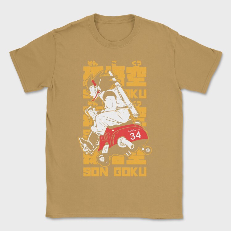 Dragon Ball Z 106, Tricou Barbati (Unisex)
