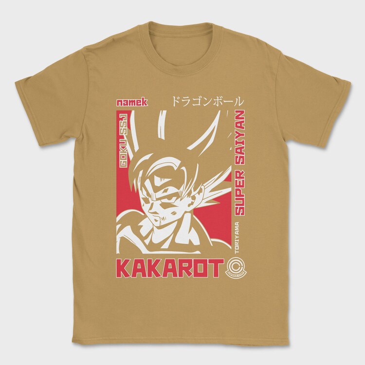 Dragon Ball Z 16, Tricou Barbati (Unisex)