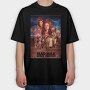 Mad Max Beyond Star Court, Tricou Oversize Barbati (Unisex)