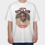 Lucas Sinclair Stranger Things, Tricou Oversize Barbati (Unisex)