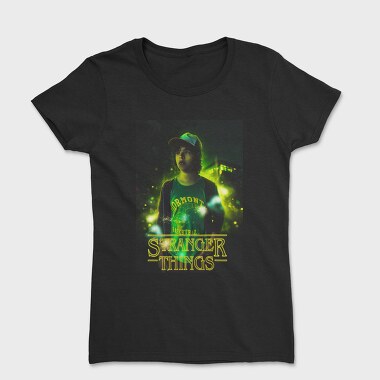 Neon Basketball Stranger, Tricou Femei