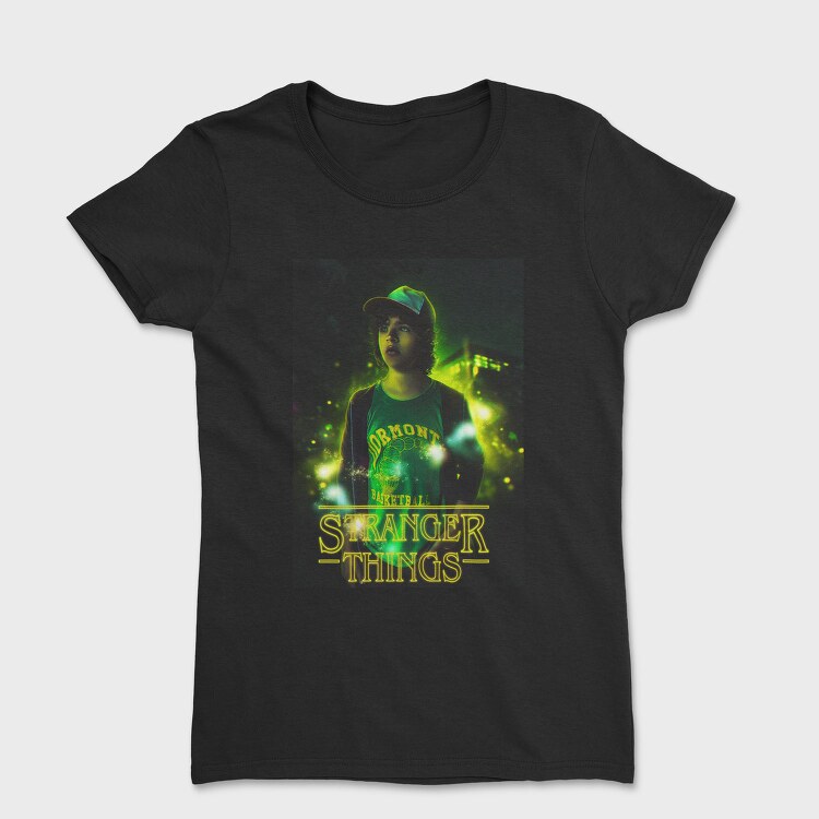 Neon Basketball Stranger, Tricou Femei