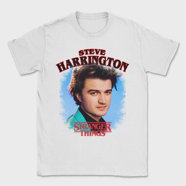 Steve Harrington Stranger Things, Tricou Barbati (Unisex)