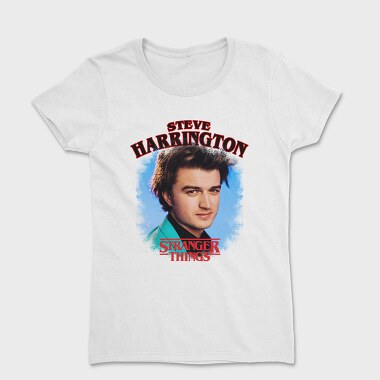 Steve Harrington Stranger Things, Tricou Femei