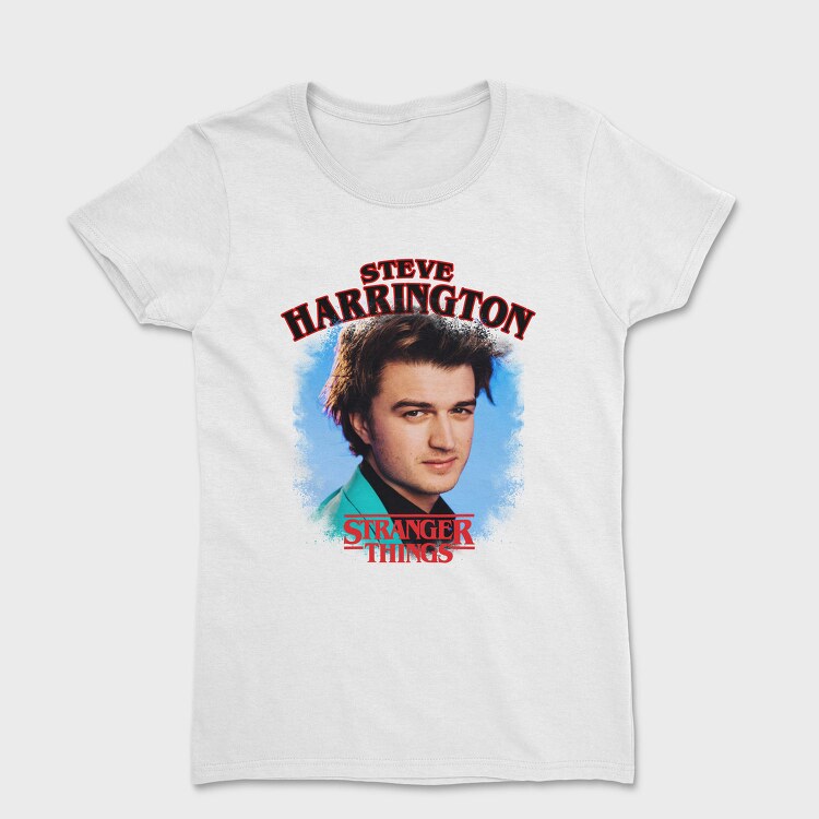 Steve Harrington Stranger Things, Tricou Femei