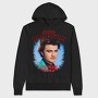Steve Harrington Stranger Things, Hanorac Oversize Barbati (Unisex)